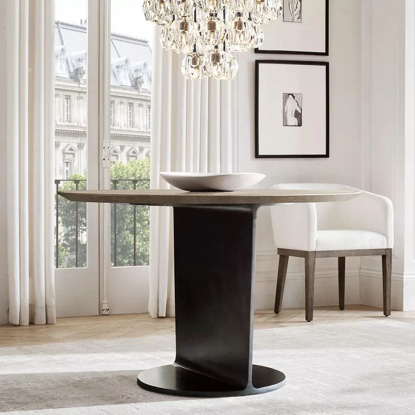Boule De Crystal Ball Cluster Chandelier D19" Elegant Ceiling Light for Living Room
