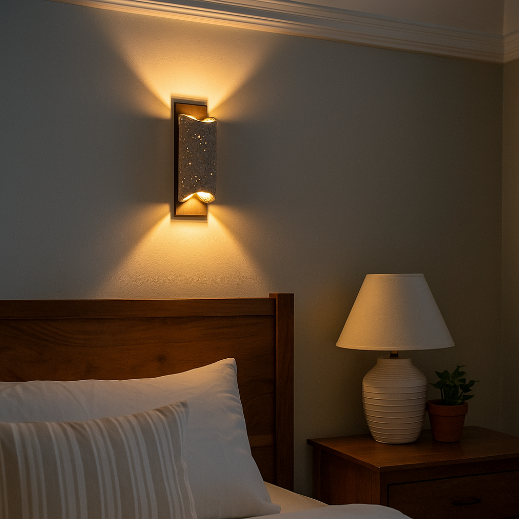 Luma Terrazzo Wall Sconce