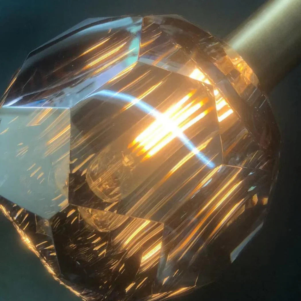 Boule De Crystal Ball Elegant Smoke Glass Round Chandelier 72" Luxury Ceiling Light