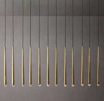 Aquitaines Linear Chandelier 60