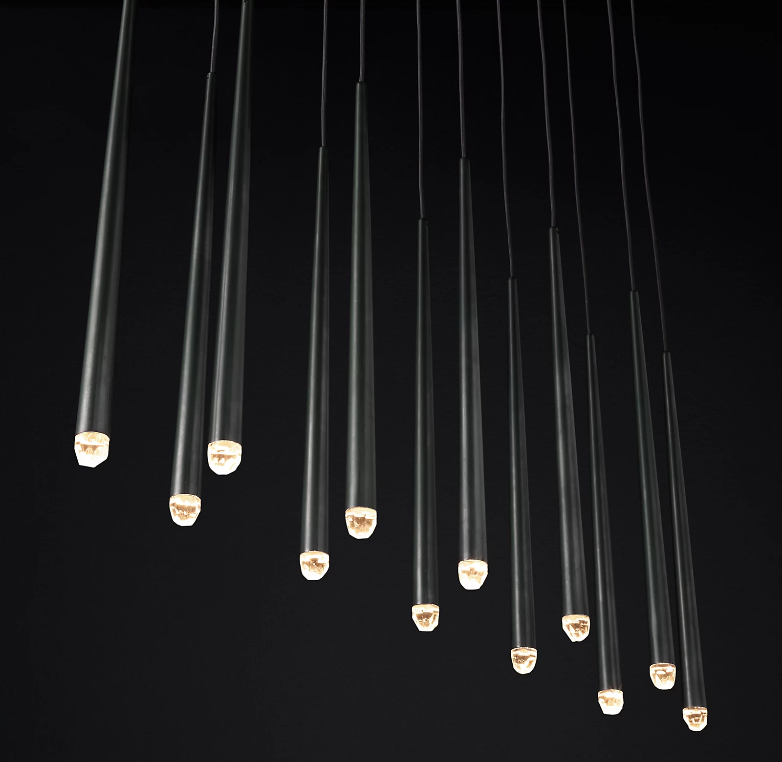 Aquitaines Linear Chandelier 60" Contemporary Decorative Ceiling Light