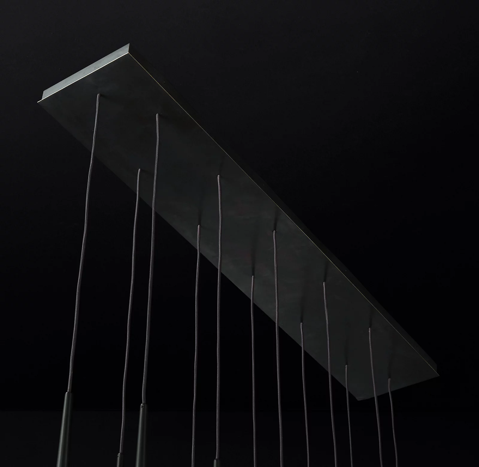 Aquitaines Linear Chandelier 60" Contemporary Decorative Ceiling Light