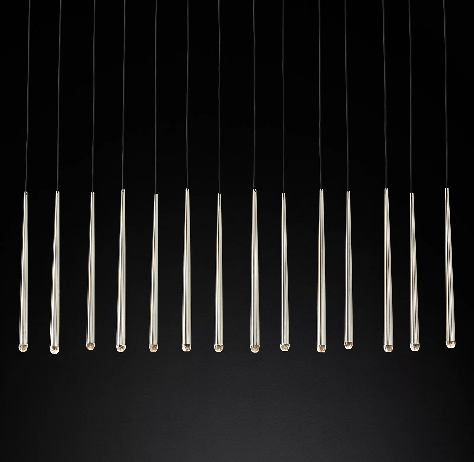Aquitaines Linear Chandelier 72" Luxury Modern Lighting Fixture