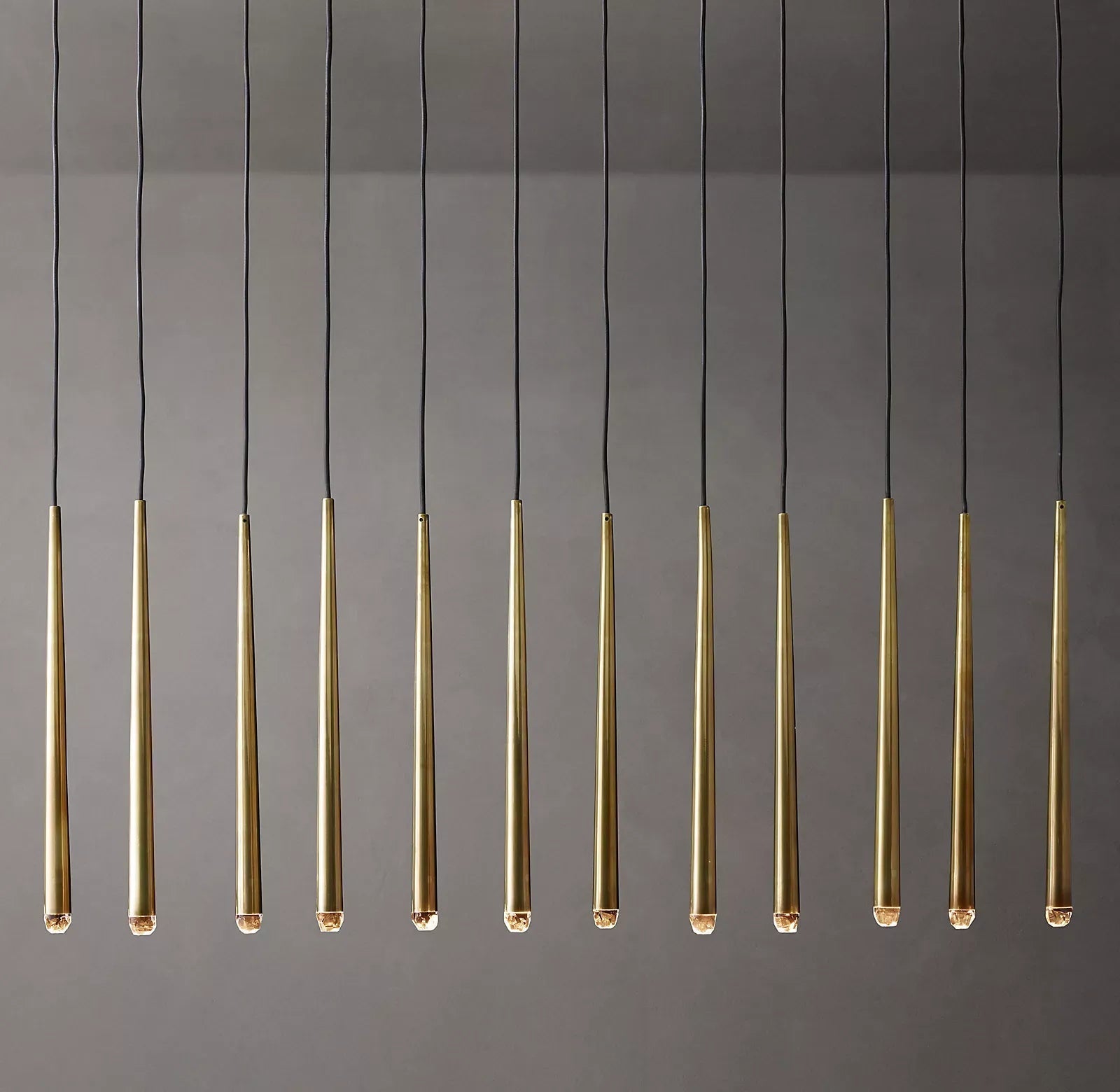 Aquitaines Linear Chandelier 72" Luxury Modern Lighting Fixture