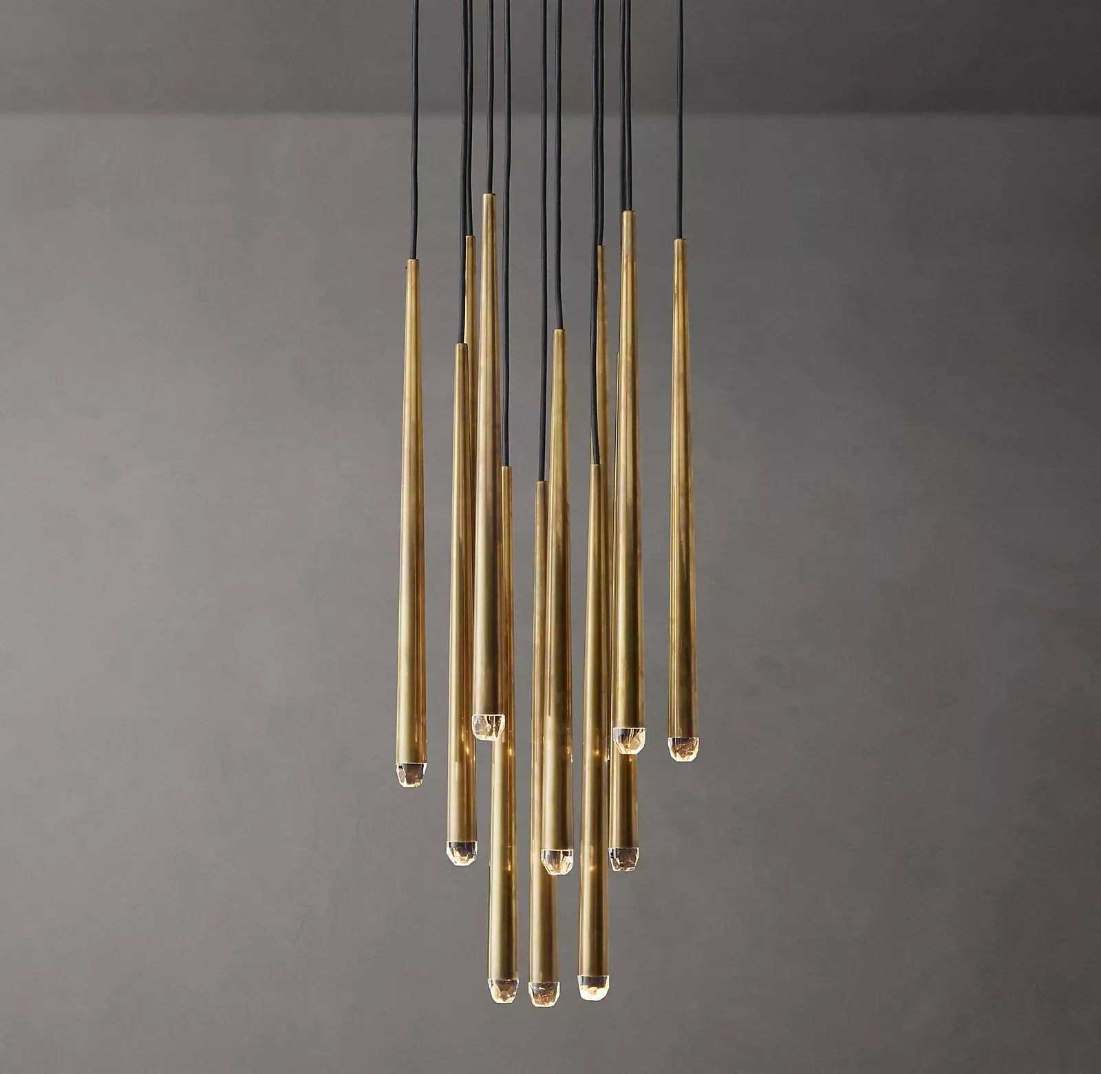 Aquitaines Stylish Round Modern Chandelier 18" Ceiling Lamp