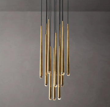 Aquitaines Stylish Round Modern Chandelier 18