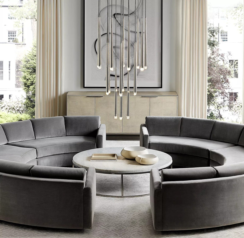 Aquitaines Artistic Modern Pendant Light Fixture