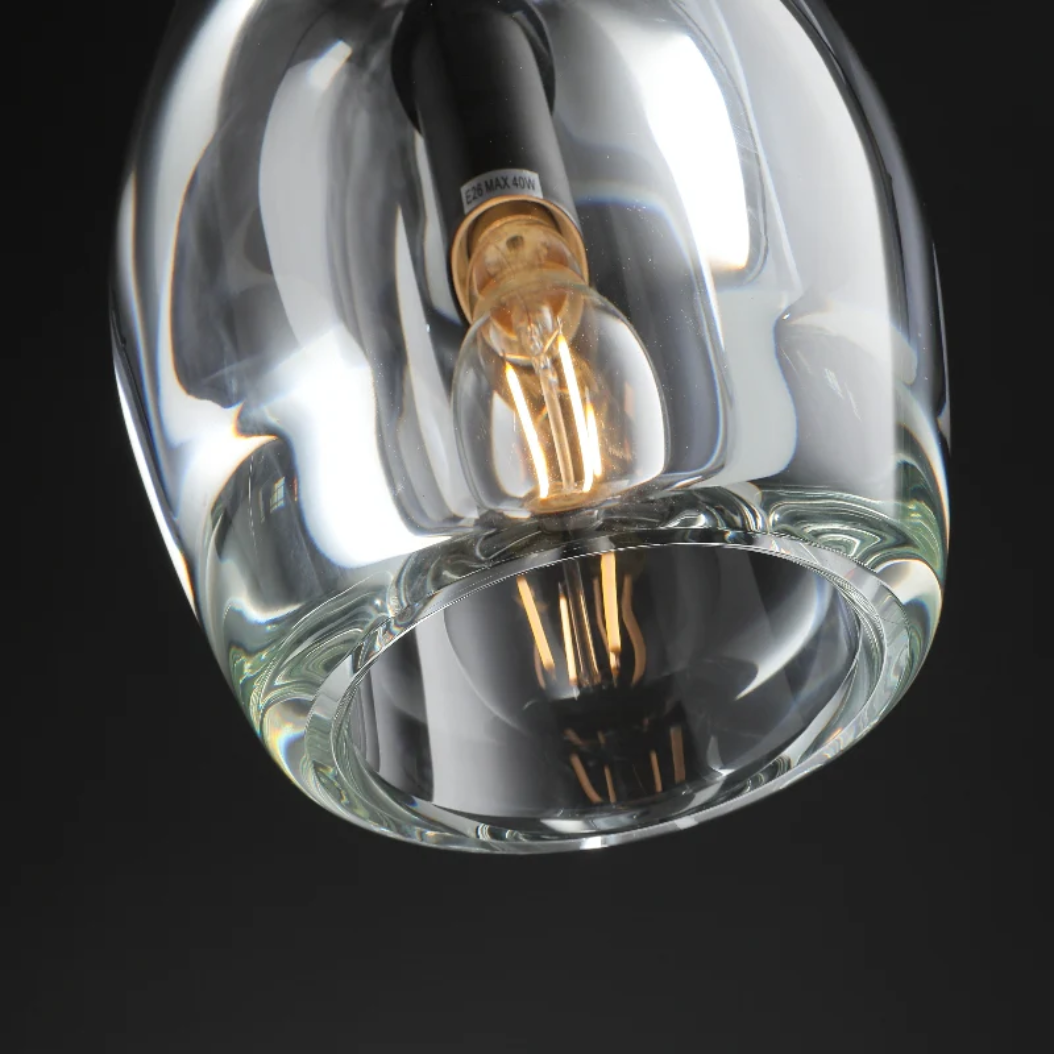 Botanist Flute Pendant Lights