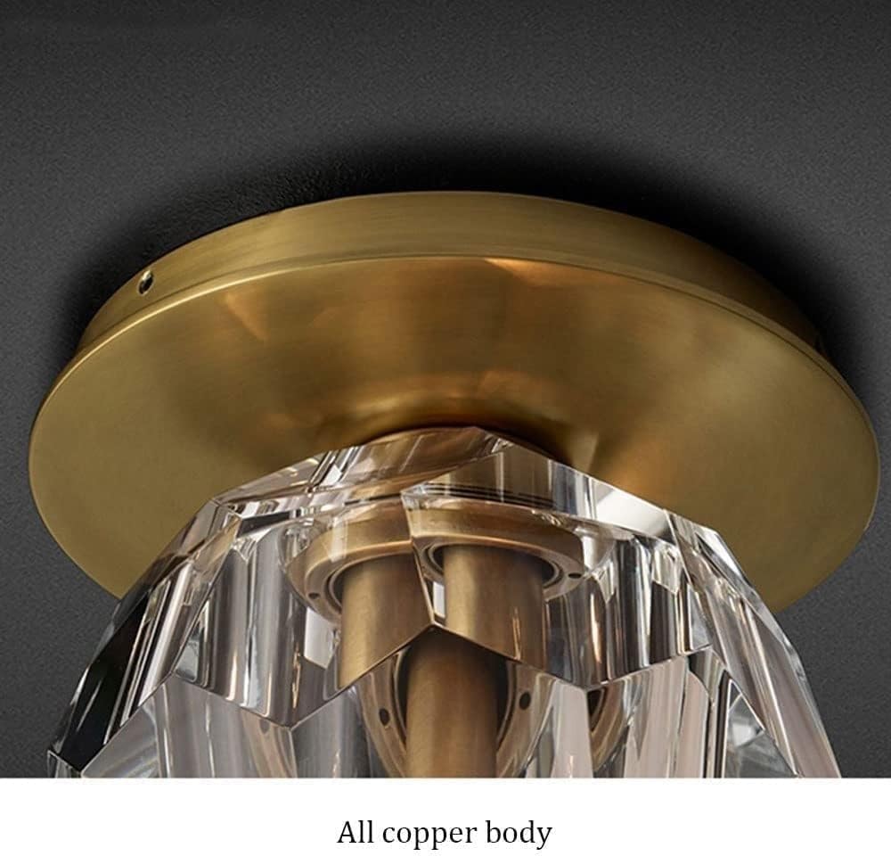Boule De Smoke Crystal Ball Petite Wall Sconce Contemporary Lighting