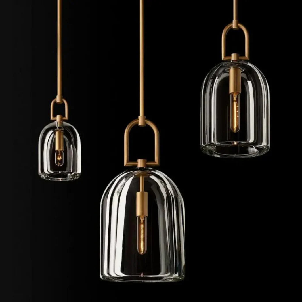 Botanist Glass Cloche Pendant Lighting