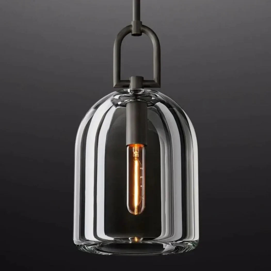 Botanist Glass Cloche Pendant Lighting
