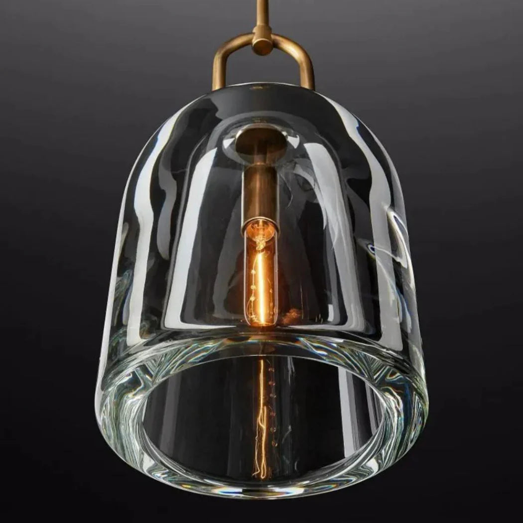 Botanist Glass Cloche Pendant Lighting
