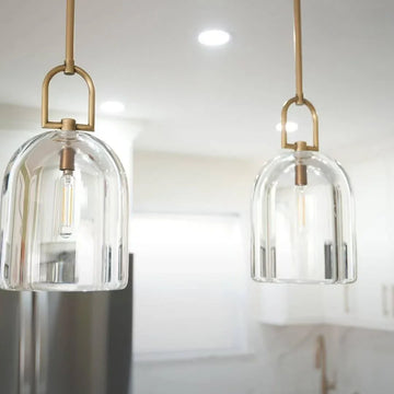 Botanist Glass Cloche Pendant Lighting