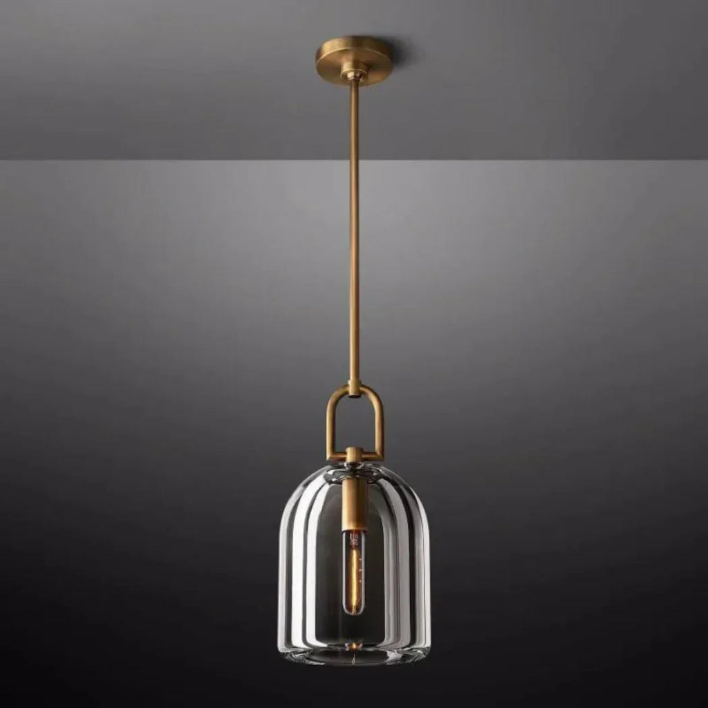 Botanist Glass Cloche Pendant Lighting