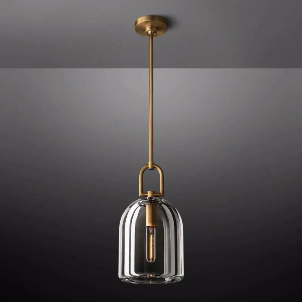 Botanist Glass Cloche Pendant Lighting