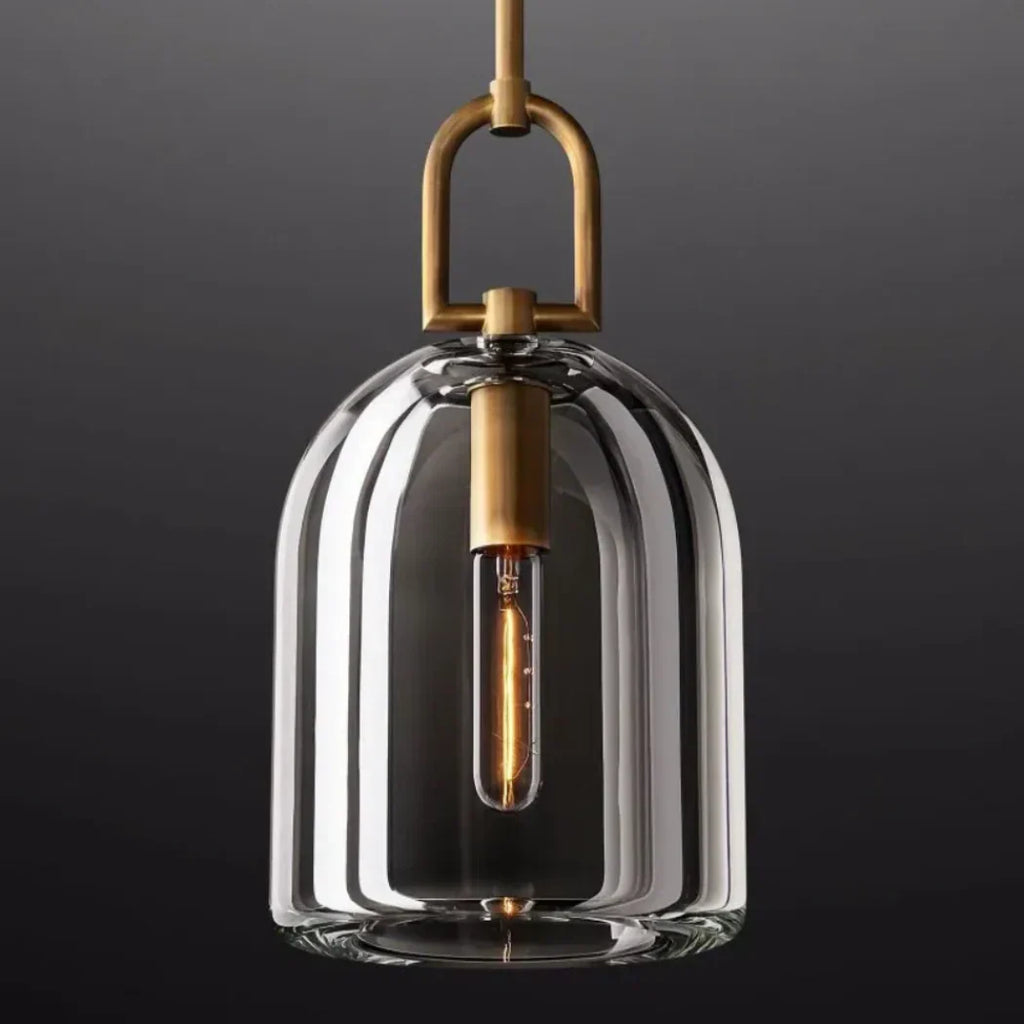 Botanist Glass Cloche Pendant Lighting