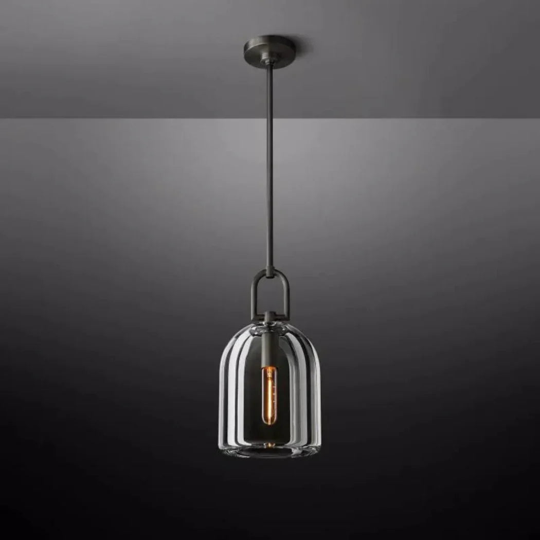 Botanist Glass Cloche Pendant Lighting