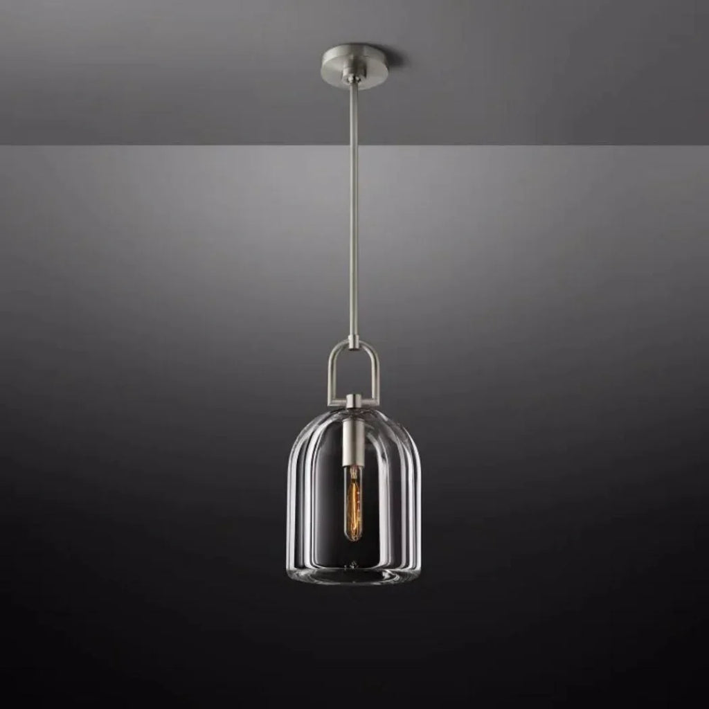 Botanist Glass Cloche Pendant Lighting