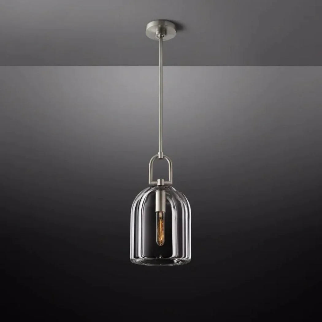 Botanist Glass Cloche Pendant Lighting