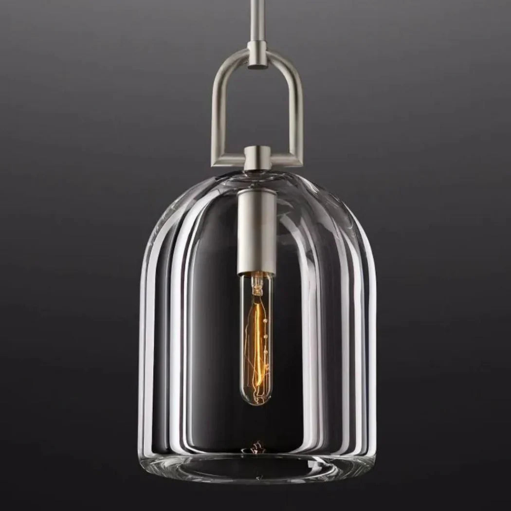 Botanist Glass Cloche Pendant Lighting