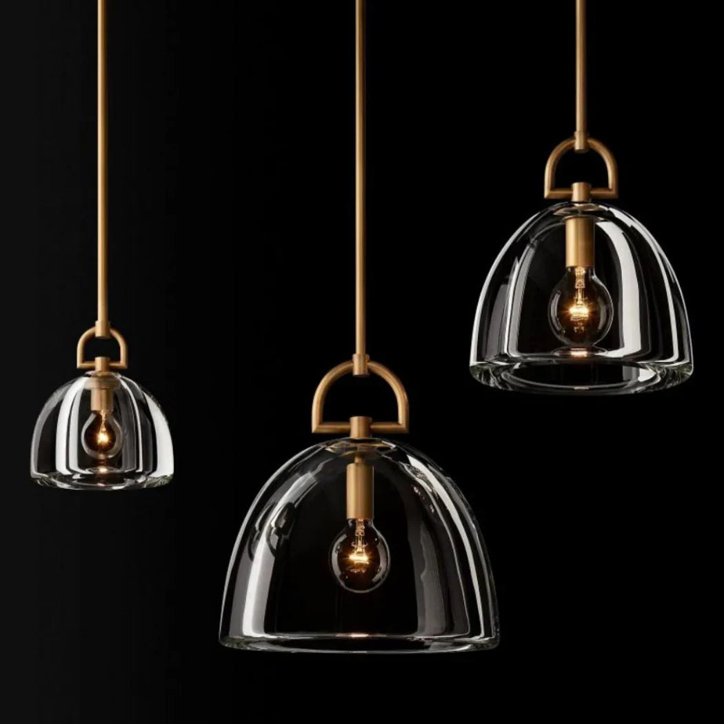 Botanist Glass Dome Modern Pendant Lights