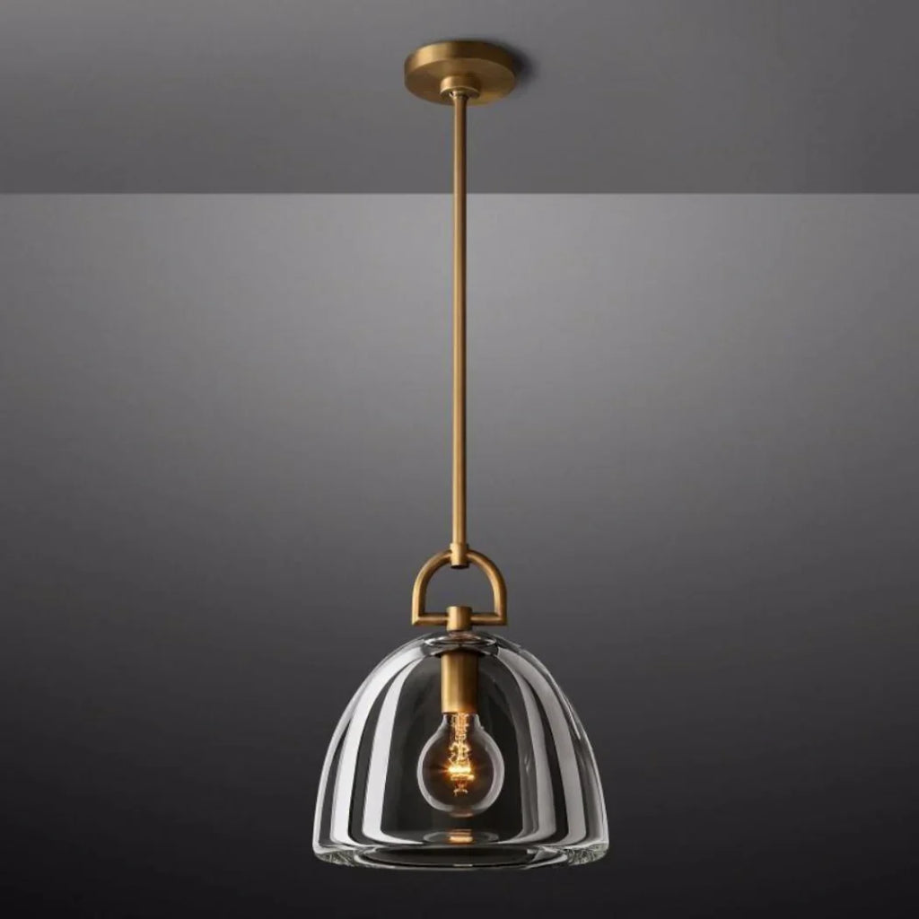 Botanist Glass Dome Modern Pendant Lights