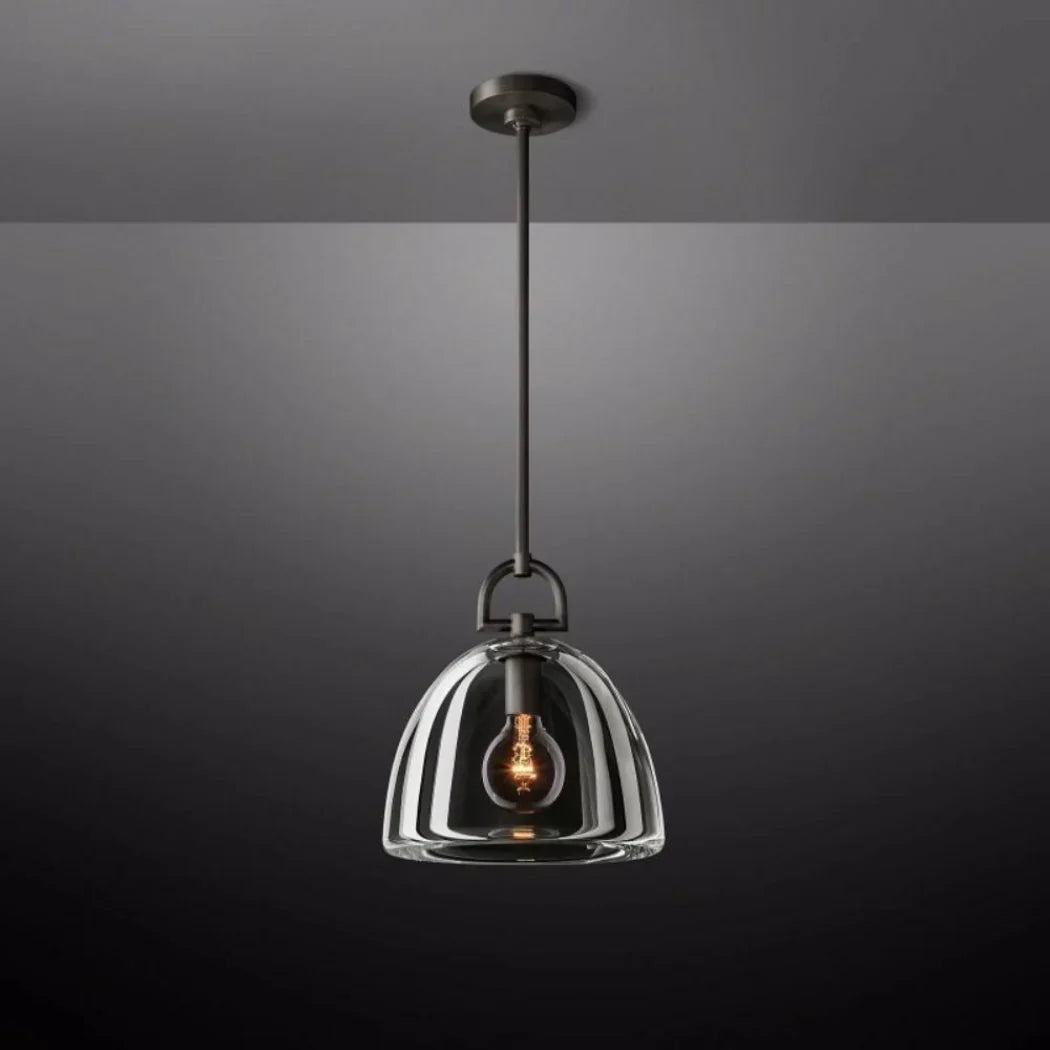 Botanist Glass Dome Modern Pendant Lights