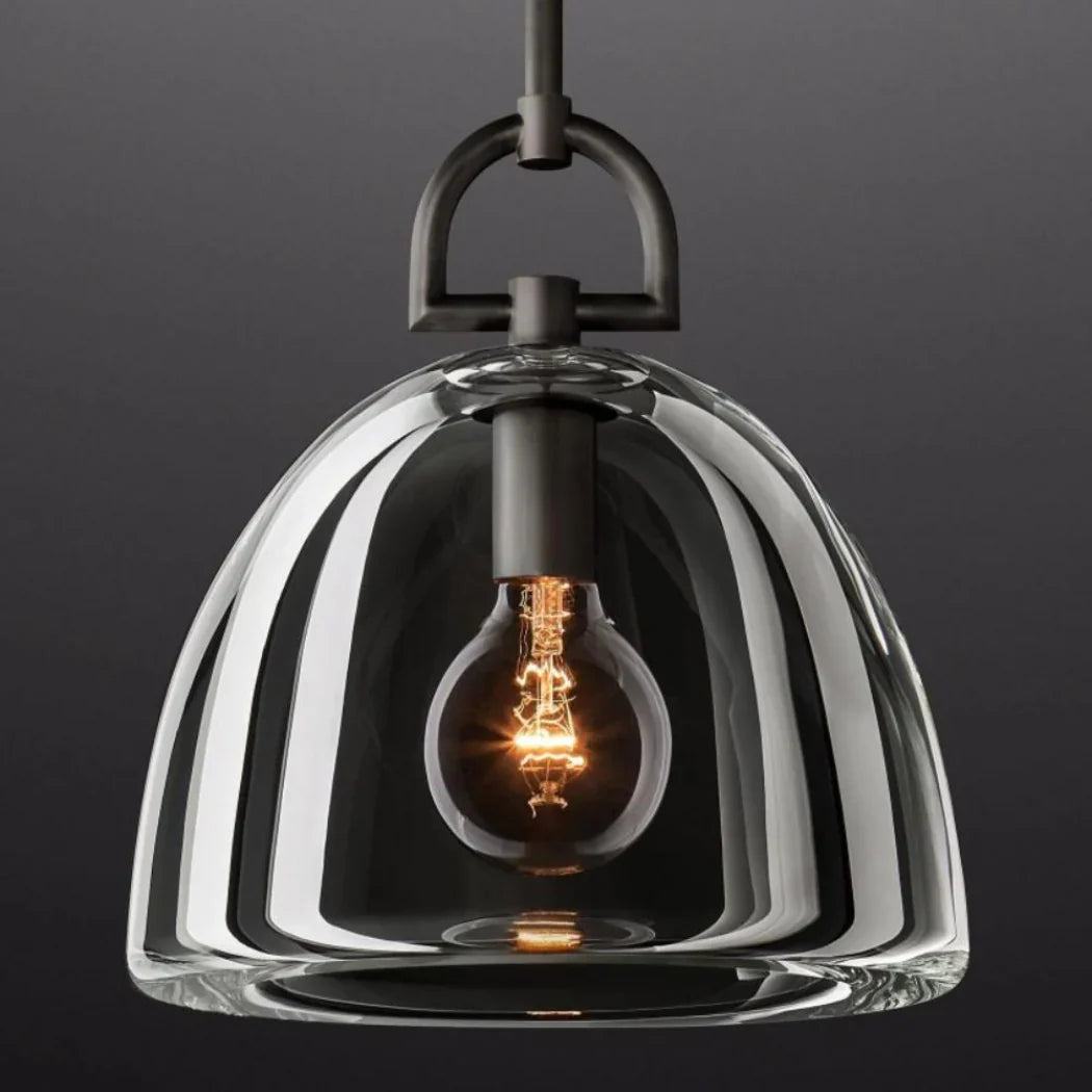 Botanist Glass Dome Modern Pendant Lights