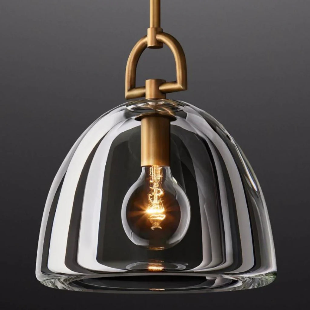 Botanist Glass Dome Modern Pendant Lights