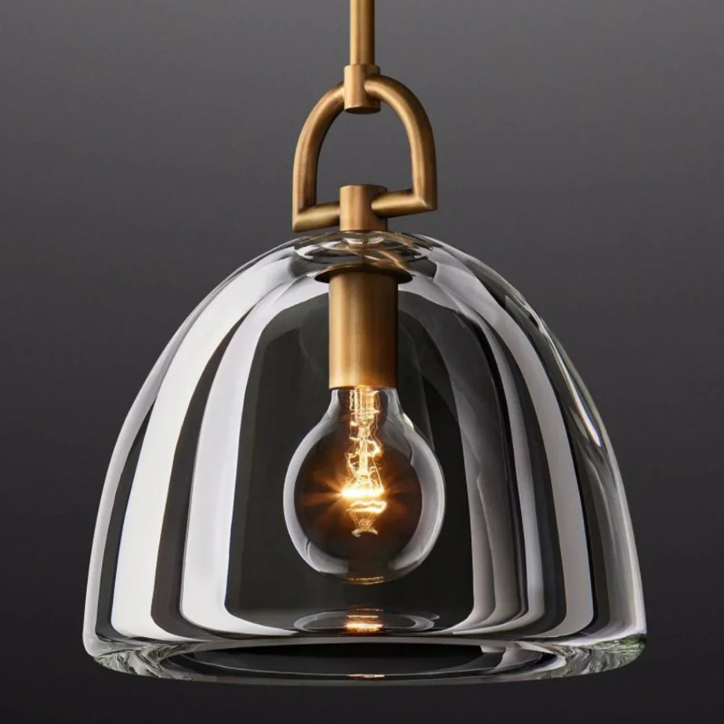 Botanist Glass Dome Modern Pendant Lights