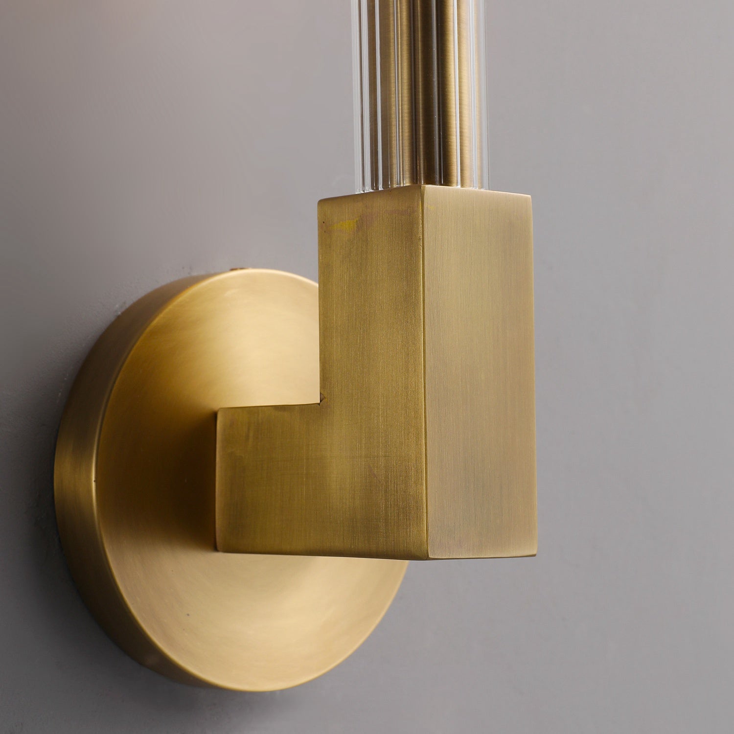 Cannele Single Head Outdoor Wall Sconce Light for Porch