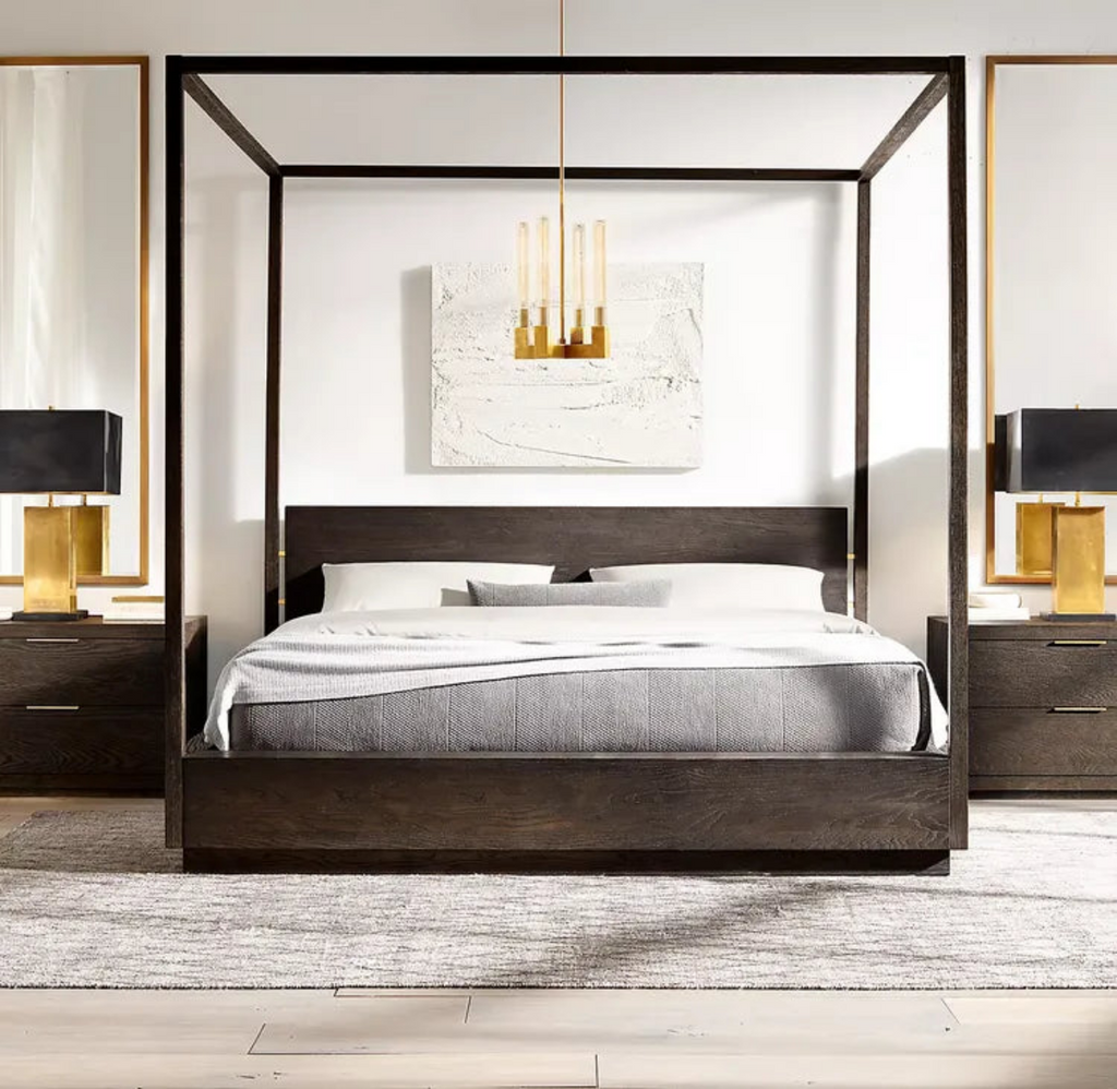 Cannele Rectangular Pendant Lighting Fixture