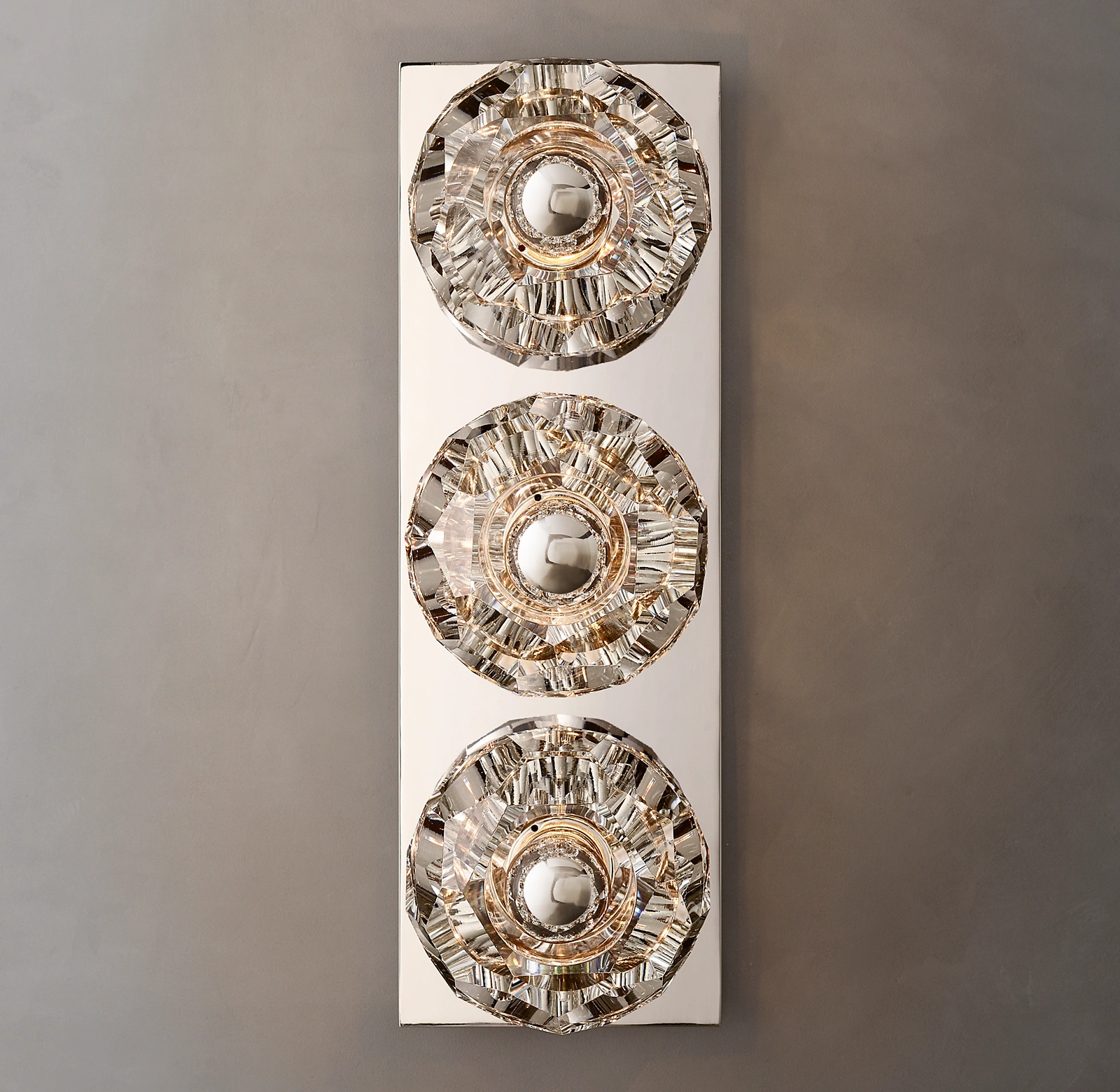 Boule De Clear Crystal Linear Wall Sconce Luxury Lighting for Living Room