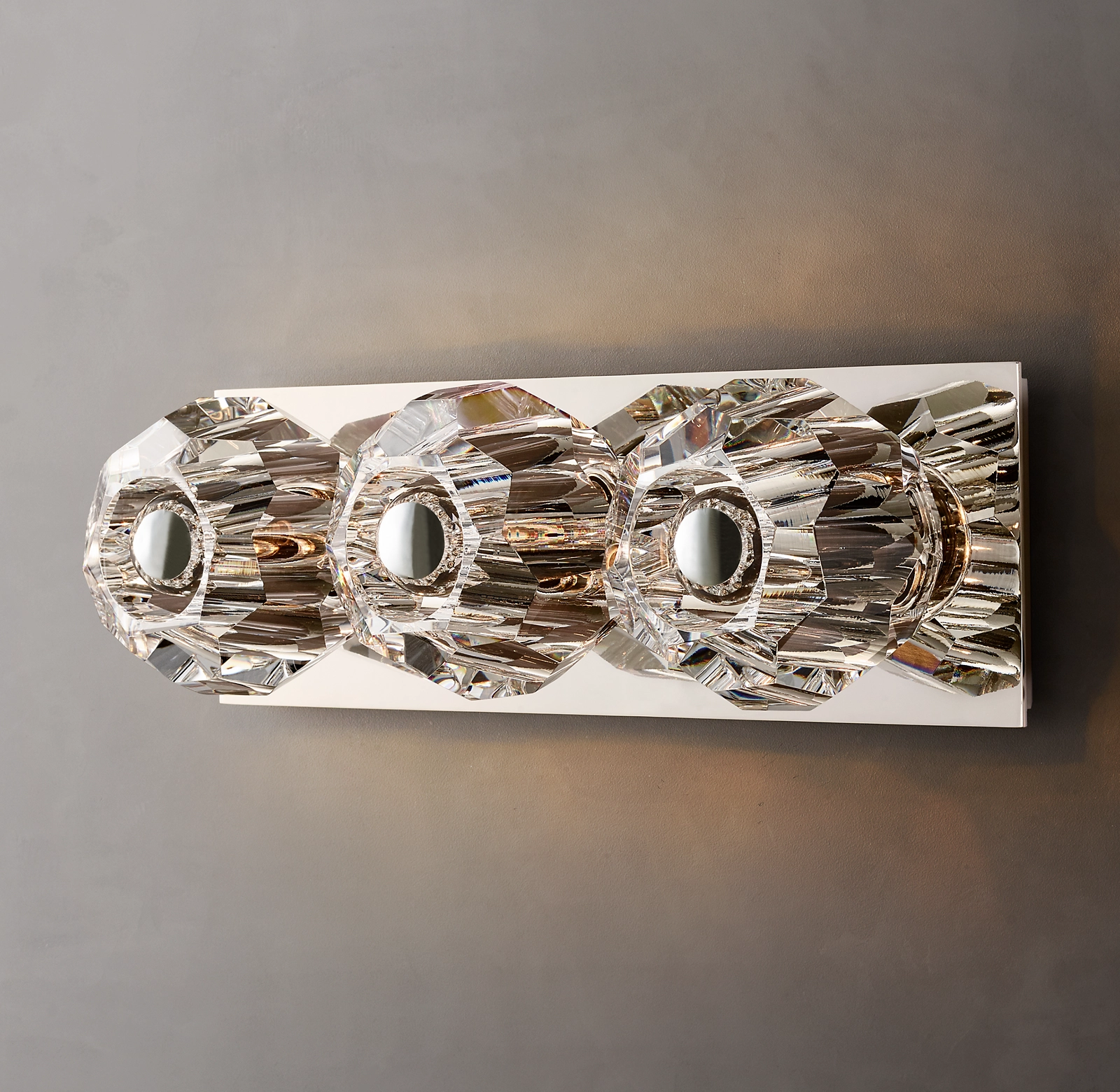 Boule De Clear Crystal Linear Wall Sconce Luxury Lighting for Living Room