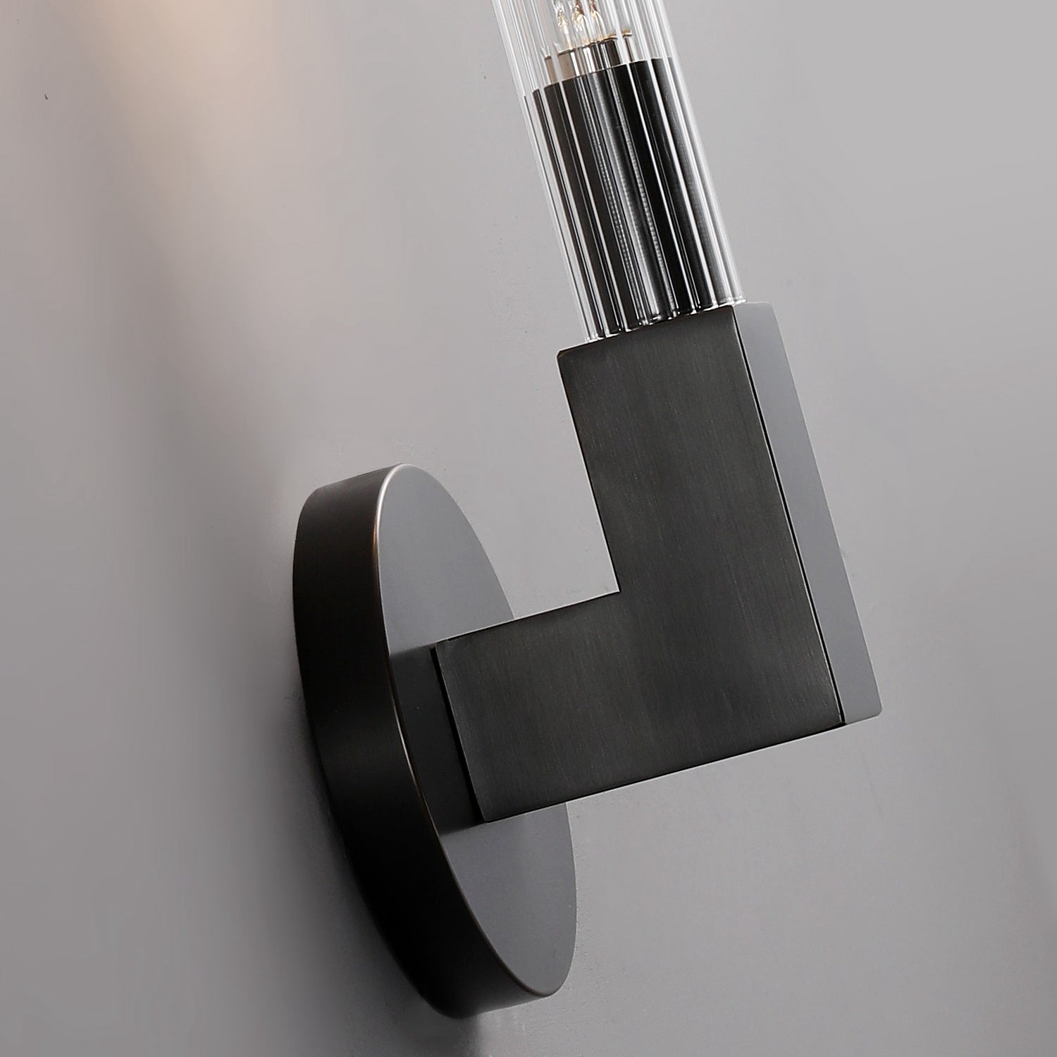 Cannele Single Head Outdoor Wall Sconce Light for Porch